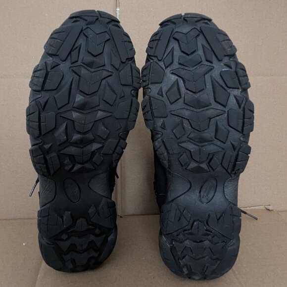 Thorogood Men's Black Crosstrex Side Zip Comp Toe Hiker Boot Waterproof Sise 12 - Picture 12 of 15